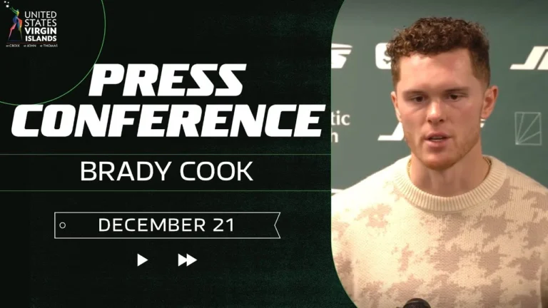 Brady Cook Postgame Press Conference (12 21) New York Jets at New Orleans Saints Week 16