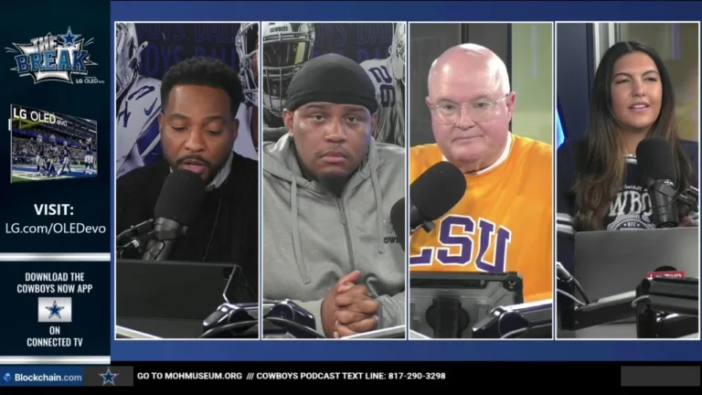 LIVE: Cowboys Break Podcast 12-01-25 Dallas Cowboys 2025