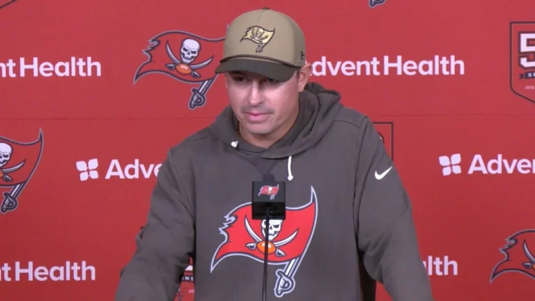 Josh Grizzard: Everything We Want is Ahead of Us Press Conference Tampa Bay Buccaneers