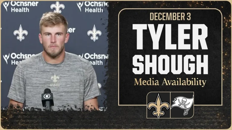 Tyler Shough on his progression, Baker Mayfield New Orleans Saints