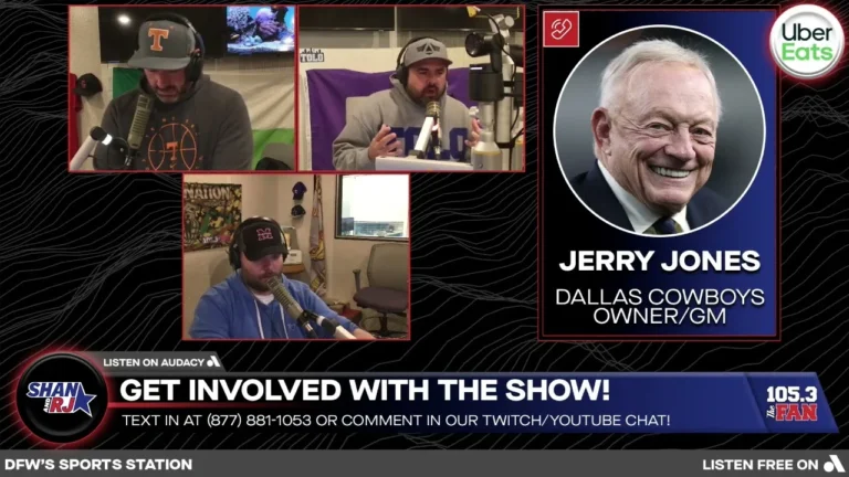 Jerry Jones Reflects on Season After Week 15 & More 105.3 The Fan