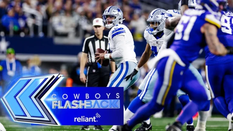 Looking For Consistency Cowboys Flashback
