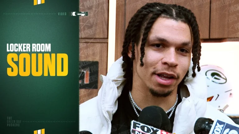 Christian Watson on facing Broncos: ‘It’s gonna be a playoff atmosphere’