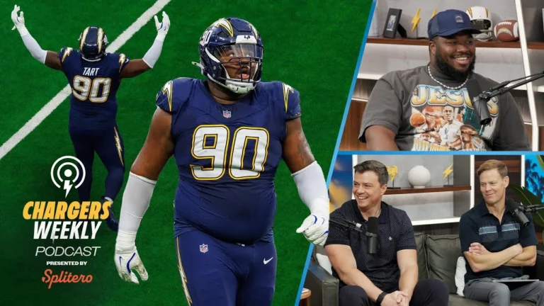 Teair Tart Talks MNF Vs Eagles LA Chargers