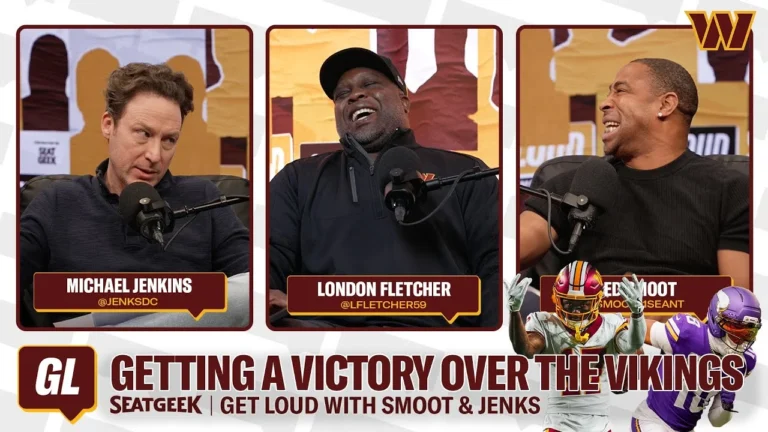 London Fletcher Crashes the Show, Broncos Recap & Talking NFC East Get Loud Commanders