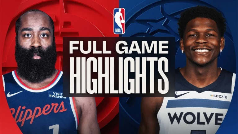 CLIPPERS at TIMBERWOLVES FULL GAME HIGHLIGHTS December 6, 2025