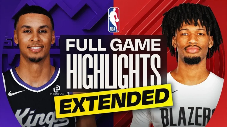 EXTENDED: KINGS at TRAIL BLAZERS FULL GAME HIGHLIGHTS December 18, 2025