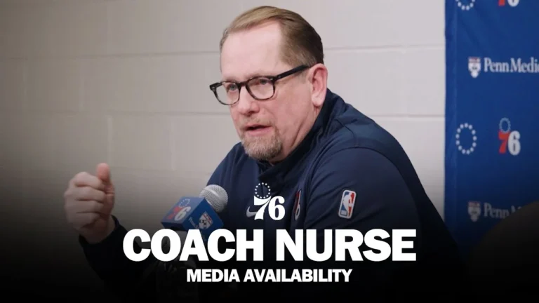 Philadelphia 76ers Postgame Media Availability Coach Nurse 12.02.25