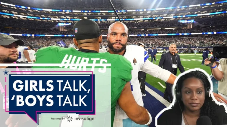 What’s It Take For Cowboys to Stay Afloat? Girls Talk, ‘Boys Talk