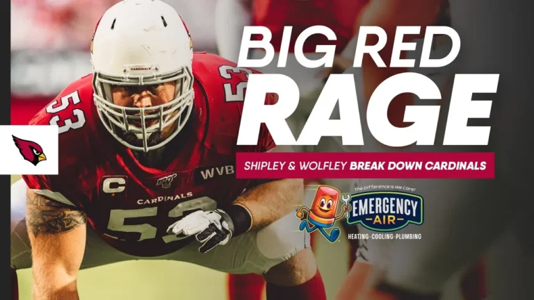 Big Red Rage – A.Q. Shipley And Ron Wolfley Share Mic, Break Down Arizona Cardinals In Week 15