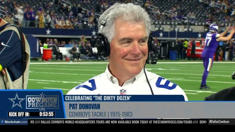 Pat Donovan on Dirty Dozen & More Dallas Cowboys 2025