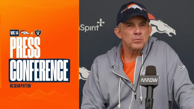 HC Sean Payton on Broncos WPMOY nominee Garett Bolles: Hes relentless with his giving
