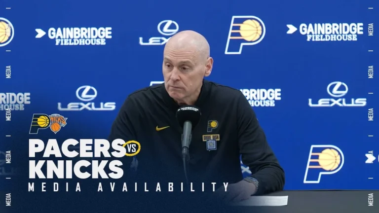 Indiana Pacers Postgame Media Availability December 18, 2025