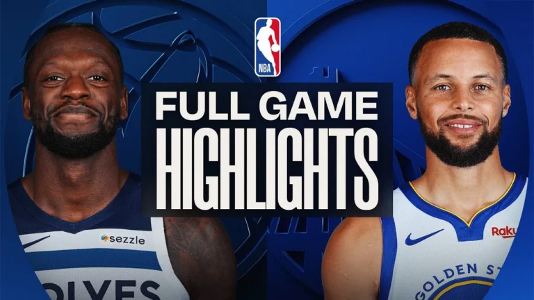 TIMBERWOLVES at WARRIORS FULL GAME HIGHLIGHTS December 12, 2025