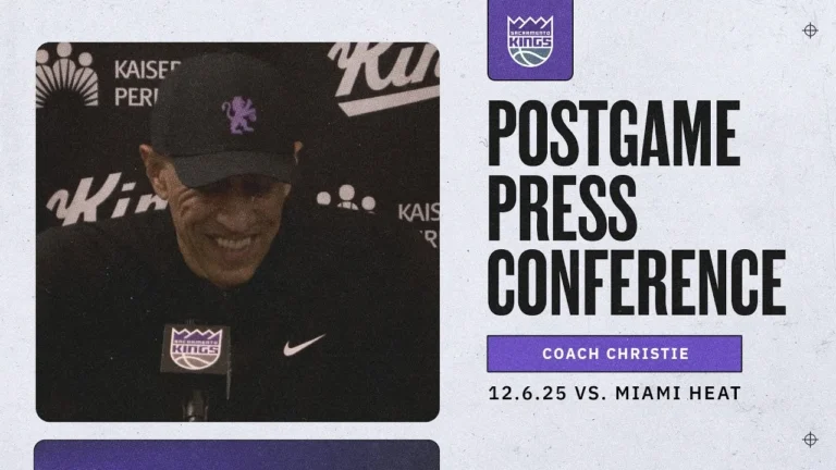 Coach Christie Postgame Interview 12.6.25