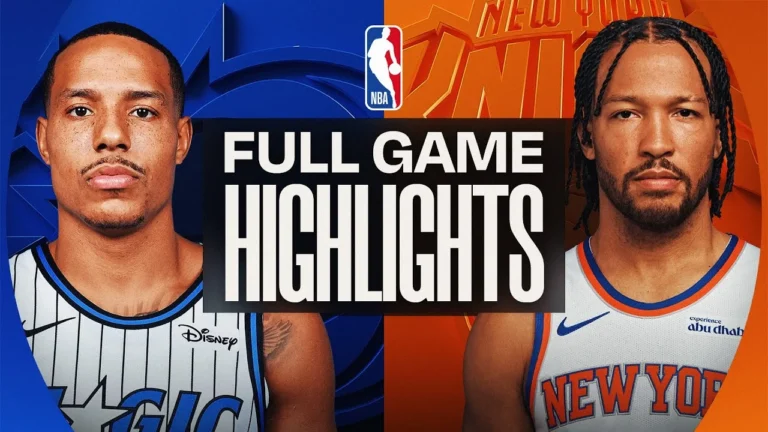 MAGIC at KNICKS FULL GAME HIGHLIGHTS December 7, 2025