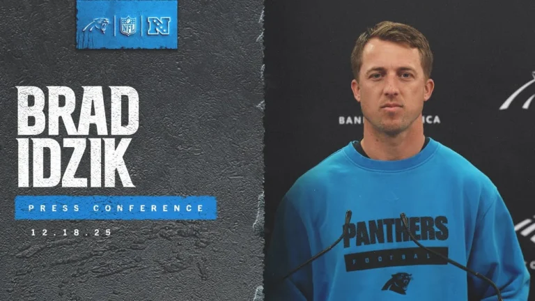 Brad Idzik talks consistency on offense Carolina Panthers