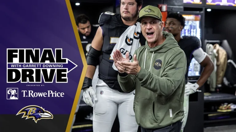 Ravens’ Playoff Outlook Following Cincinnati Shutout Baltimore Ravens Final Drive
