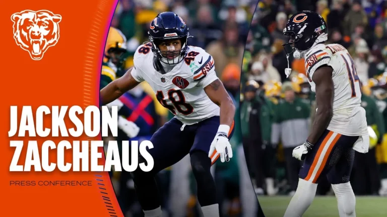 D’Marco Jackson, Olamide Zaccheaus discuss Week 14 performance vs. Packers Press Conference