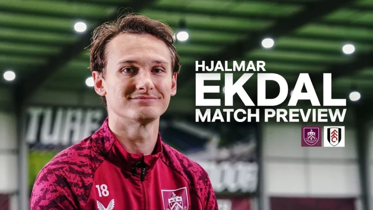 Ekdal Focused On Cottager’s Clash PREVIEW Burnley v Fulham