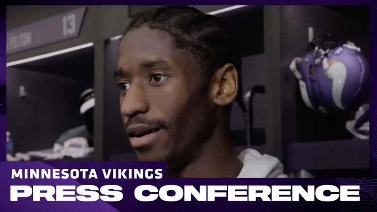 Minnesota Vikings Team Press Conferences Week 14 vs. Commanders December 4