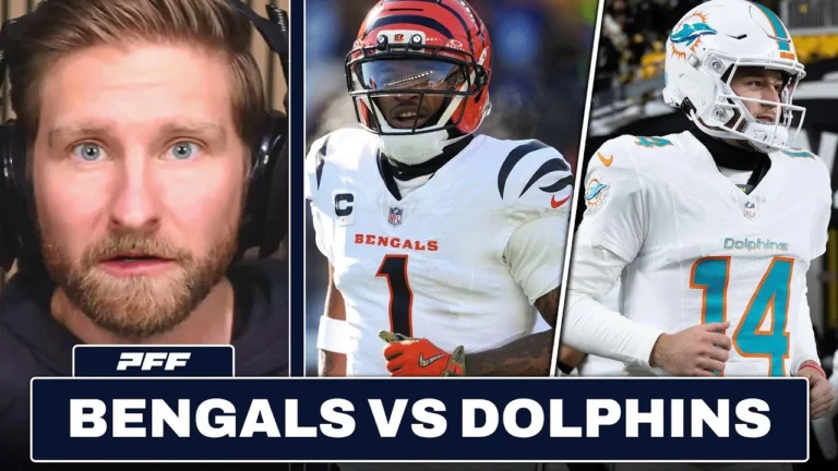 Cincinnati Bengals vs. Miami Dolphins Preview & Prediction PFF