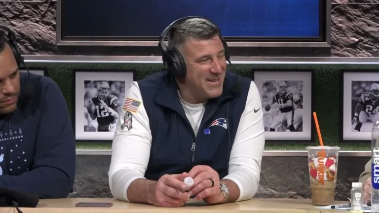 Mike Vrabel Discusses Major Takeaways From the Patriots Performance vs. Buffalo on WEEI Patriots