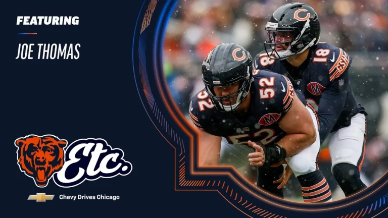 Deep dive on Bears offensive line Bears, etc. Podcast