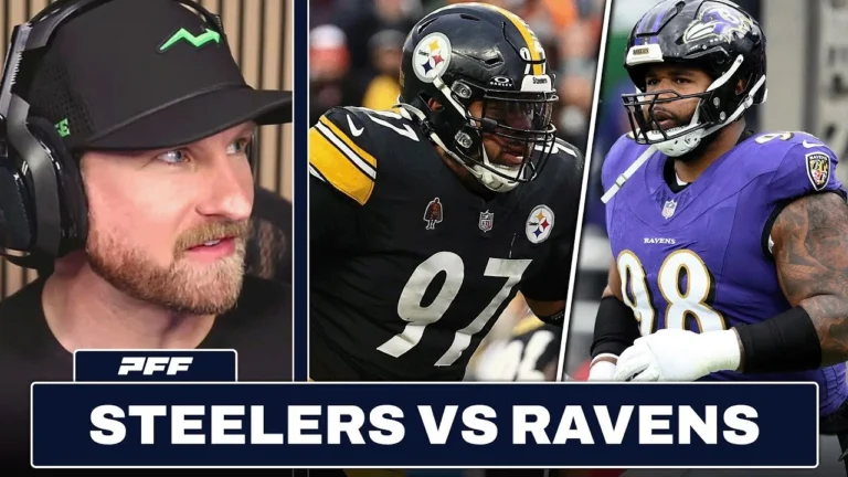 Pittsburgh Steelers vs. Baltimore Ravens Preview & Prediction PFF