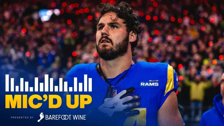 Colby Parkinson Mic’d Up For Week 16 Matchup vs. Seahawks On Thursday Night Football
