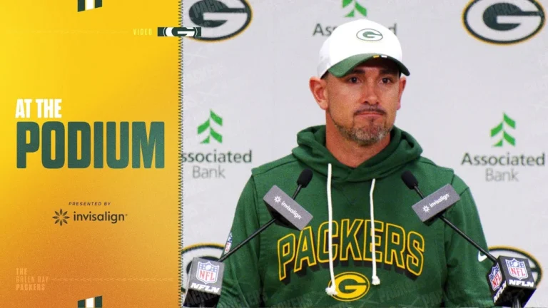 Matt LaFleur on Bo Melton: ‘He is made of the right stuff’