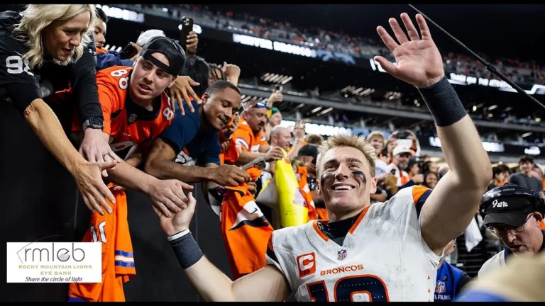 A cinematic recap of the Broncos division win vs. the Raiders Sights and Sounds