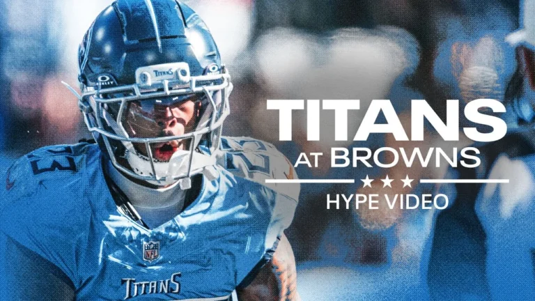 Titans at Browns Week 14 Hype Video