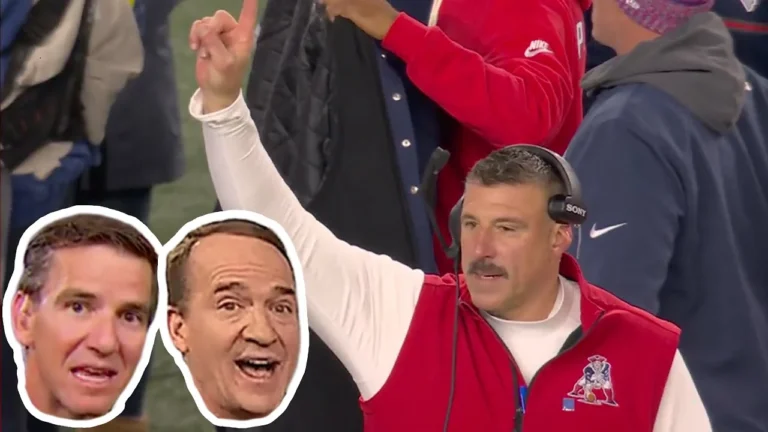 Manningcast BEST MOMENTS From New England Patriots Monday Night Football Win vs. Giants Patriots