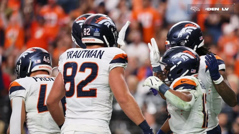 Broncos react to divisional sweep vs. Raiders Inside the Locker Room