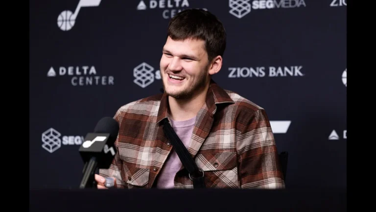 Walker sits down to give injury update UTAH JAZZ
