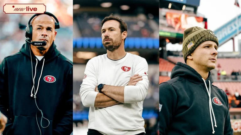 Robert Saleh, Klay Kubiak, and Brock Purdy Preview Week 15 vs. Titans 49ers
