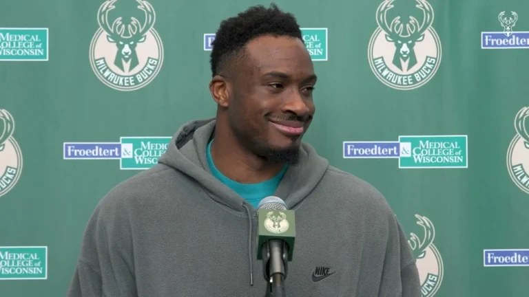 Thanasis Antetokounmpo Media Availability 12.13.25