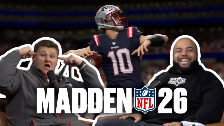 A Drake Maye & Lamar Jackson SHOWDOWN in Baltimore Patriots Madden 26 Simulation