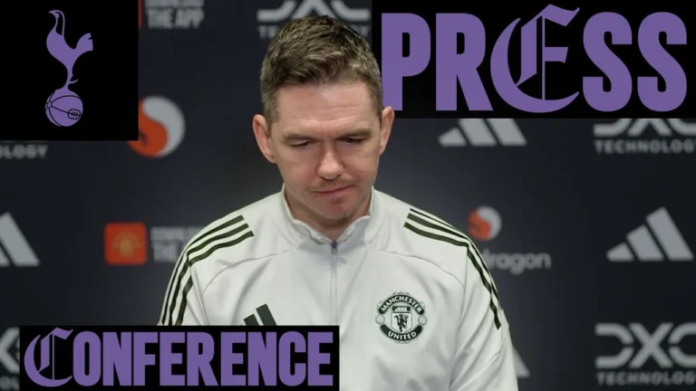 Marc Skinner Pre-Tottenham Hotspur Press Conference