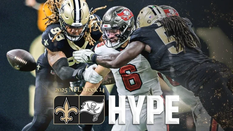 GET HYPE for Saints at Buccaneers 2025 NFL Week 14