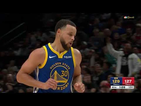 Steph Curry Drops 48 PTS (12 THREES) In Portland December 14, 2025