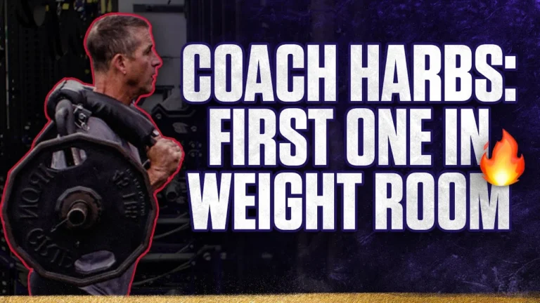 Go Inside Head Coach John Harbaugh’s Morning Workout Ravens Wired