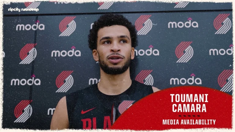 Toumani Camara On The Meaning of The Box, New Traditions, Win Over the Warriors Dec. 16, 2025