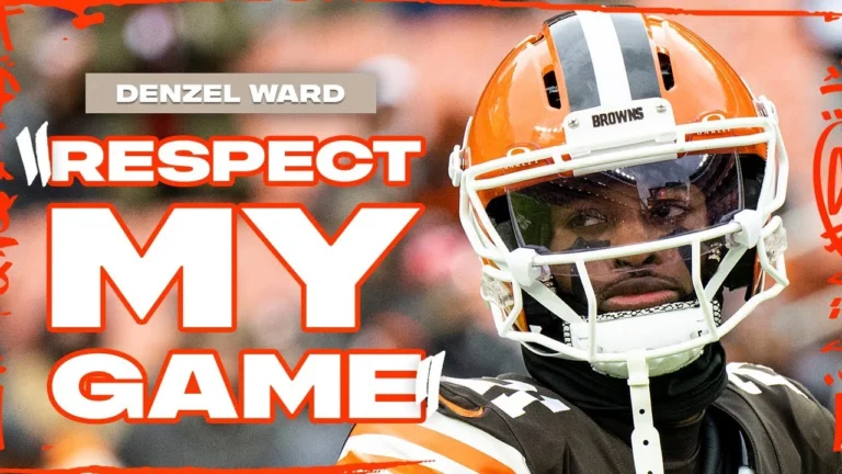 Denzel Ward Press Conference: Respect my game
