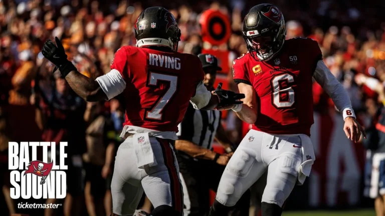 Bucs Make Cardinals See Red Battle Sound Tampa Bay Buccaneers