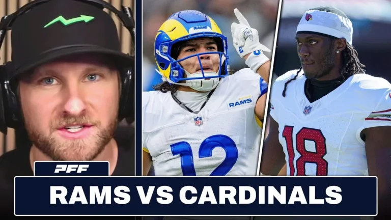 Los Angeles Rams vs. Arizona Cardinals Preview & Prediction PFF