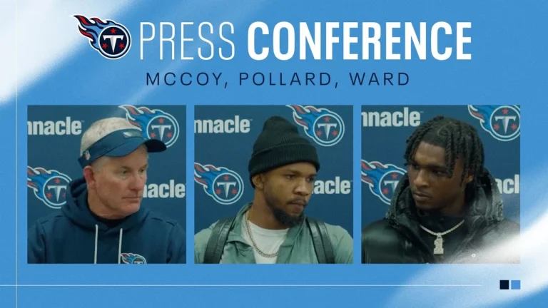 What a Great Team Effort Press Conference