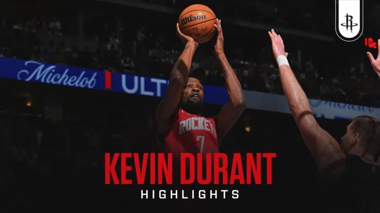 Kevin Durant (31 points) Highlights vs. Denver Nuggets