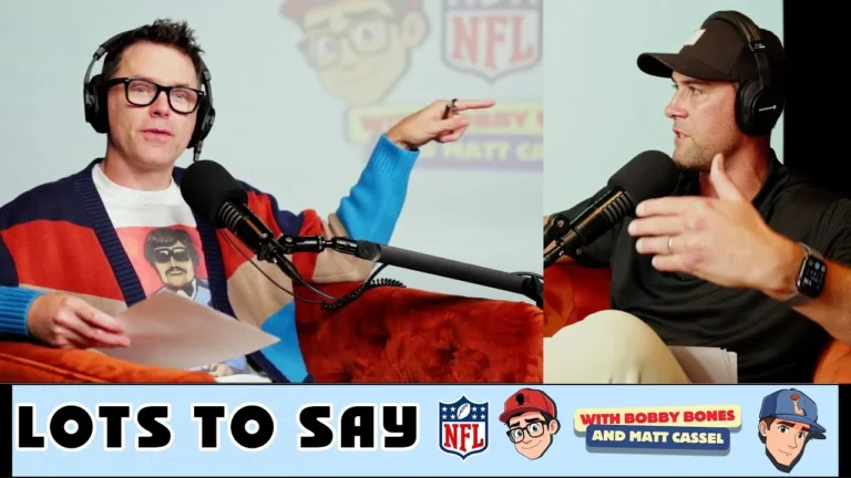 Episode 58 Lots to Say